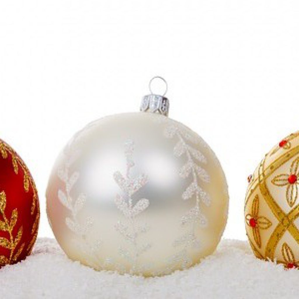 créer ses boules de Noël