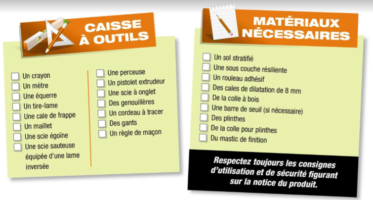 comment poser du parquet