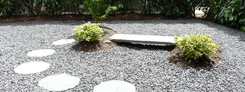 comment faire un jardin zen