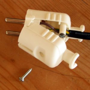 Changer une fiche mâle