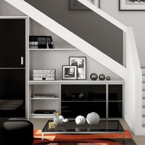 Aménager le dessous des escaliers