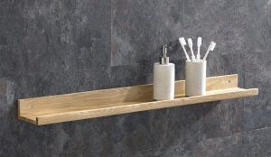 créer une étagère dans la salle de bain