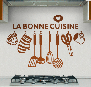 Décorer une cuisine avec du vinyle adhésif