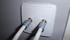 Comment brancher une prise de télévision ?
