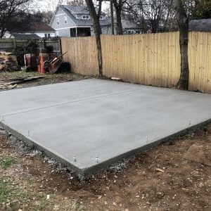 Comment faire une dalle en béton