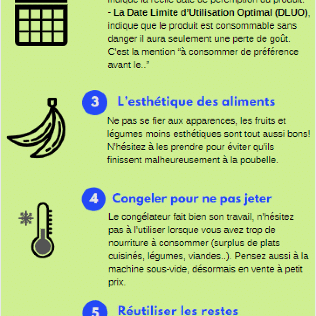 Comment réduire son gaspillage alimentaire ?