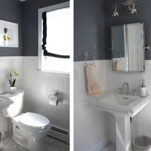 décorer ses toilettes