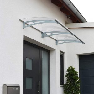 Comment installer une marquise de porte