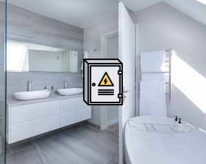 normes électriques salle de bain