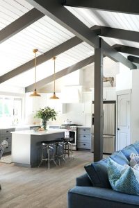 Peindre des poutres