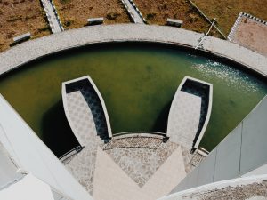 Piscine verte