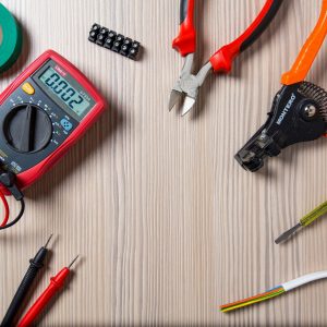 Outils pour électricien