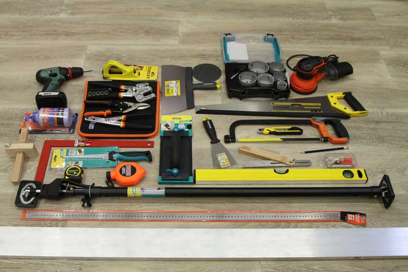 outillage-comment-poser-une-cloison Comment poser une cloison : outillage