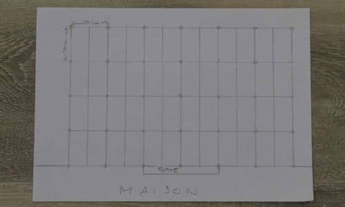 Poser terrasse bois calepinage