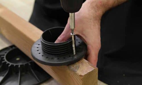 Poser terrasse bois les lambourdes