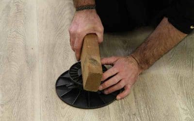 Poser terrasse bois les plots