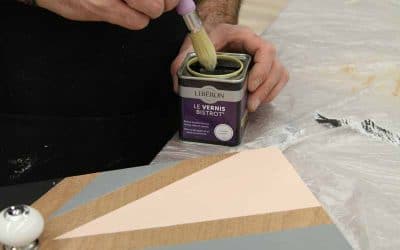 relooking de meuble finitions
