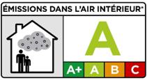 emissions air intérieur