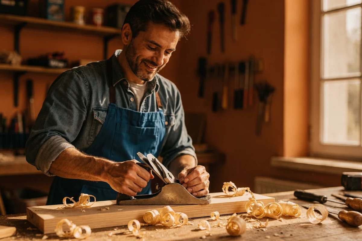 bois travail — Bois travail : apprendre à travailler le bois chez soi, pas à pas