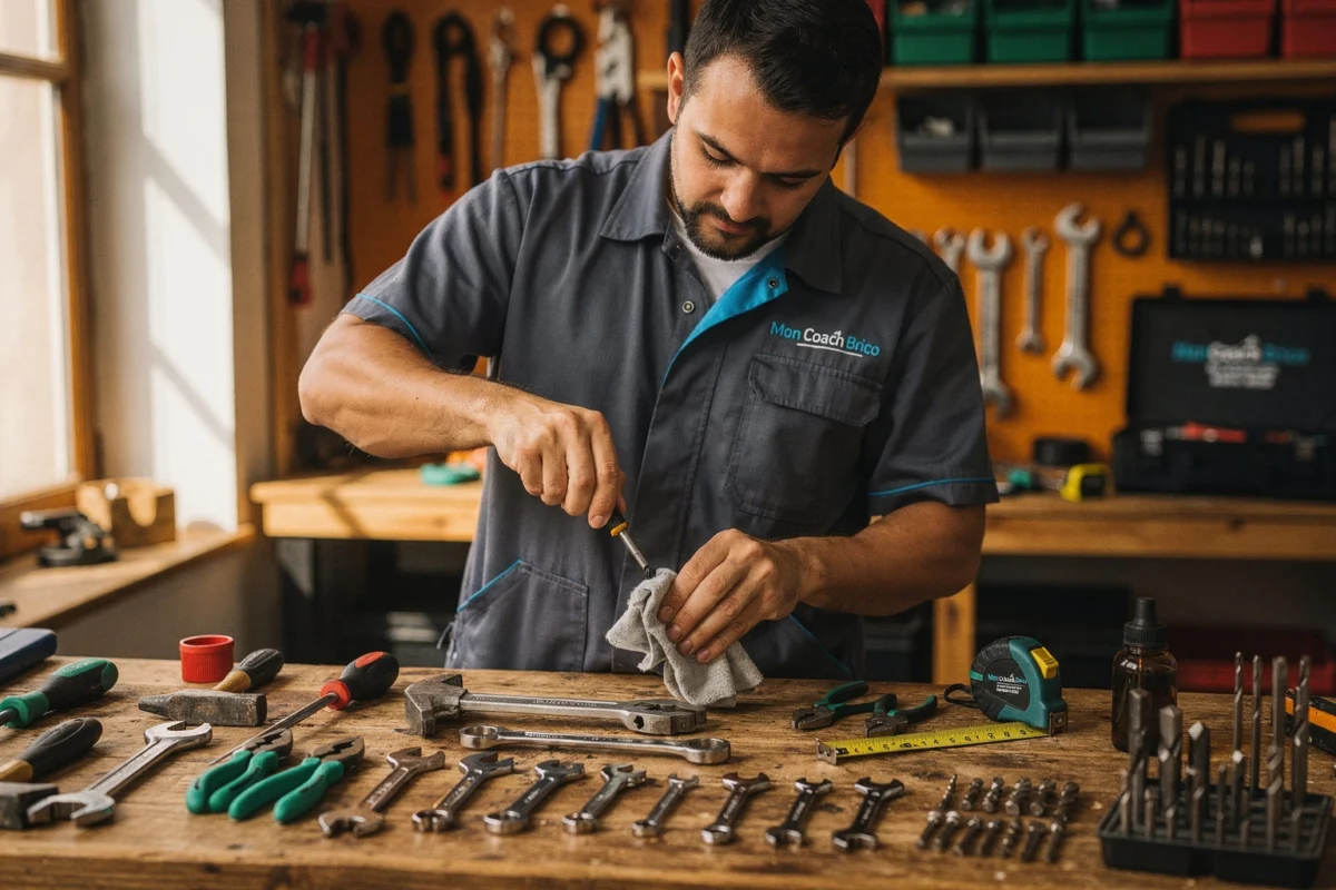 entretien outils bricolage — Entretien des outils de bricolage : la méthode complète