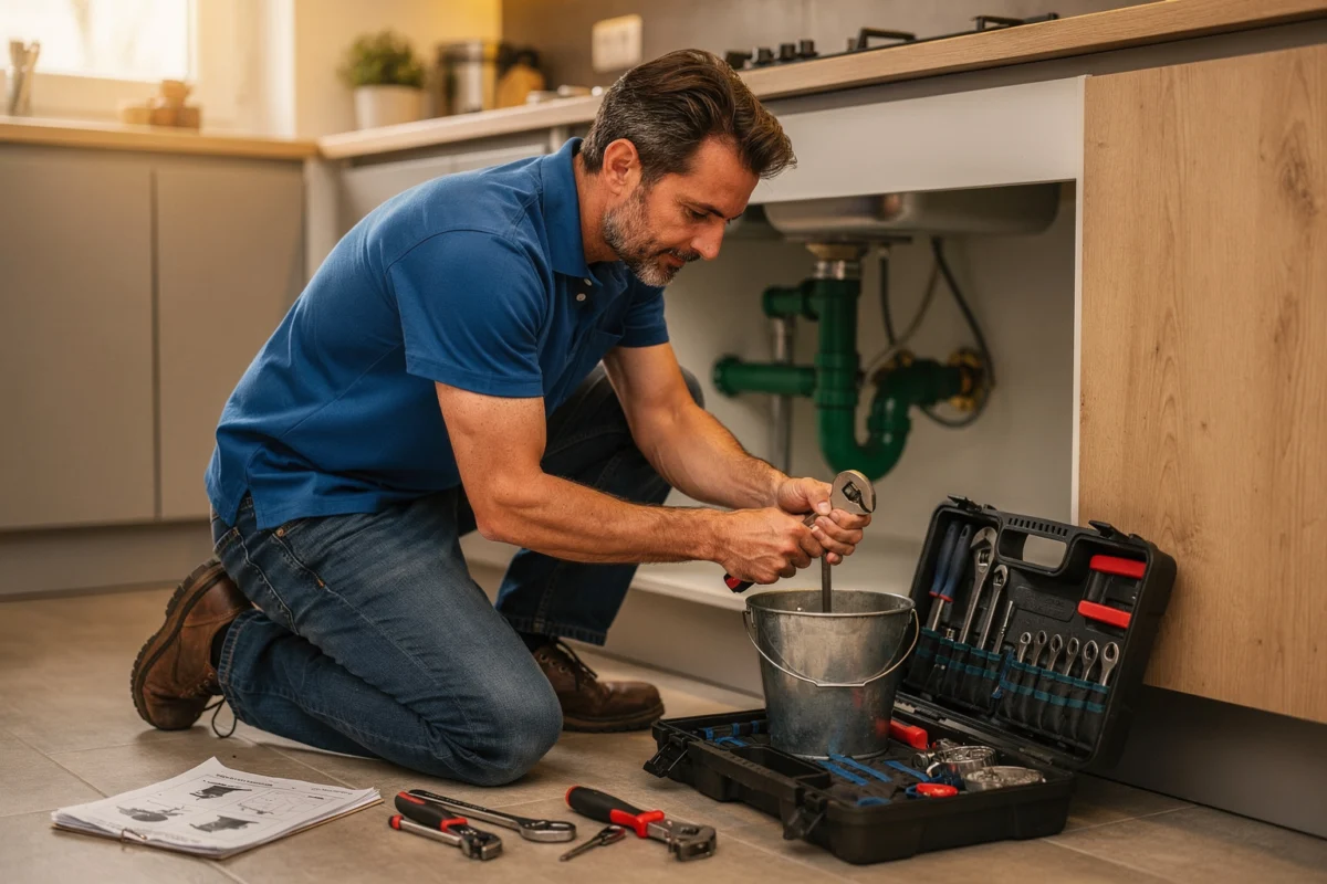 plomberie bricolage — Plomberie bricolage : réparer chez vous, étape par étape