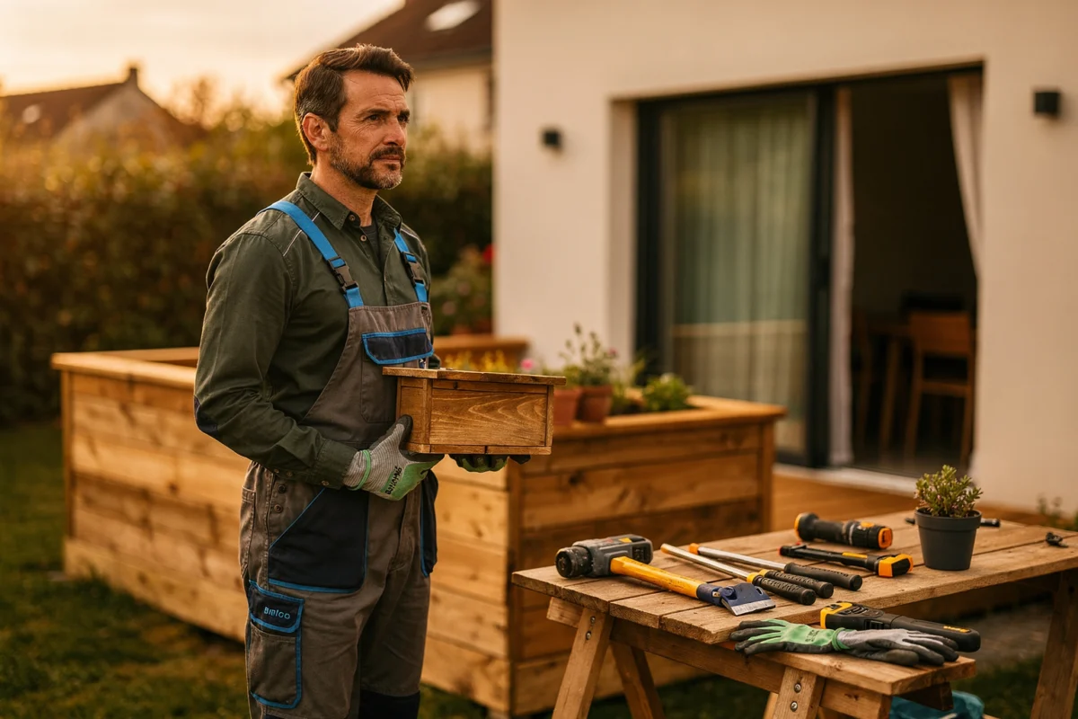 projets extérieurs bricolage — Projets extérieurs bricolage : les meilleurs DIY pour votre maison