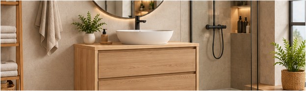 meuble sous vasque